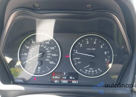 2016 BMW X1 xDrive28I z USA, uszkodzony, nr VIN WBXHT3C35GP887584